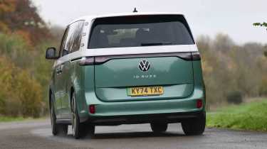 Volkswagen ID. Buzz - rear cornering
